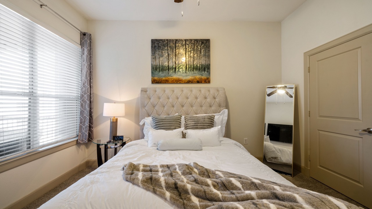 Photo of Bedroom in Texas Medical Center