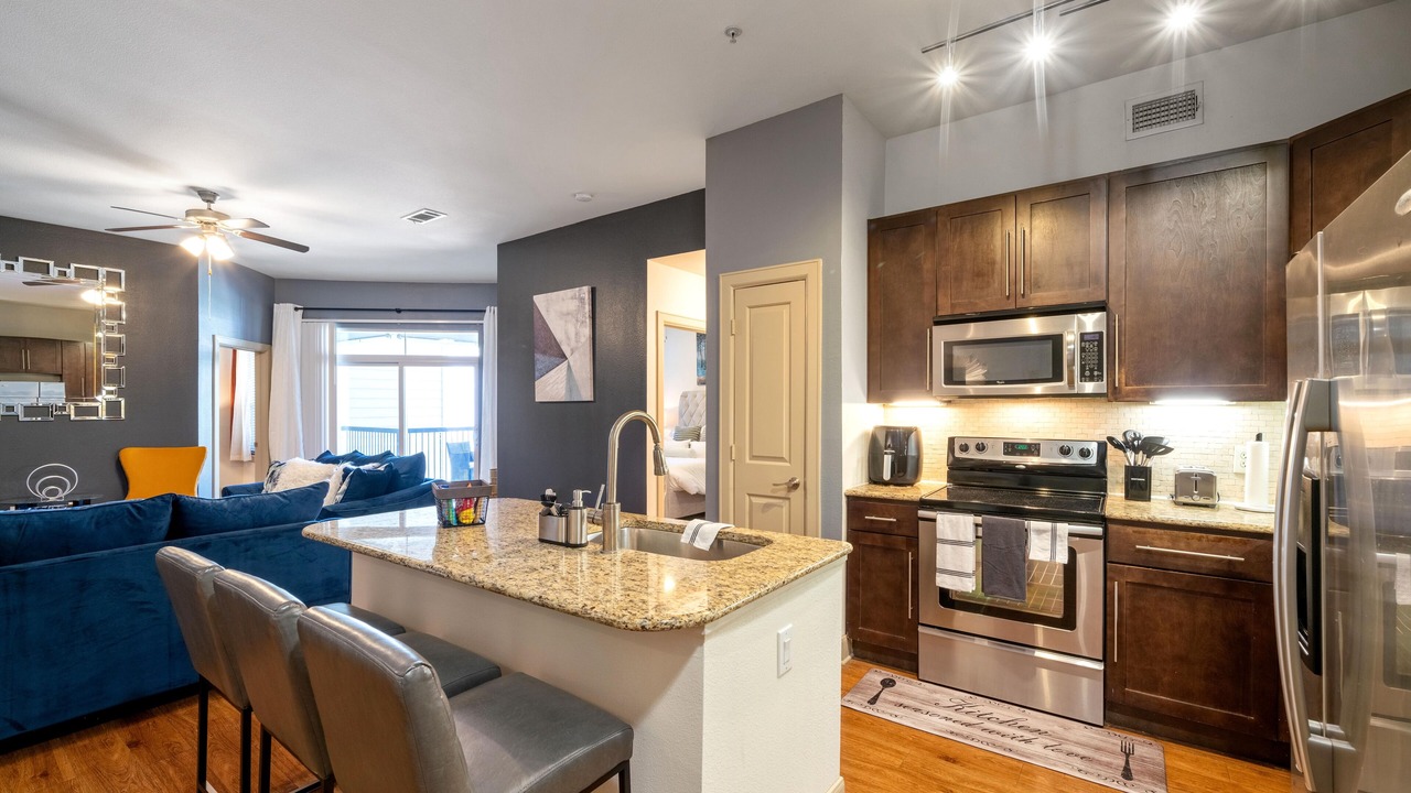 Photo of Kitchen in Texas Medical Center