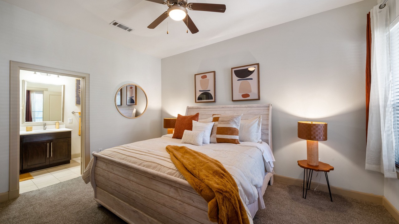 Photo of Bedroom in Texas Medical Center