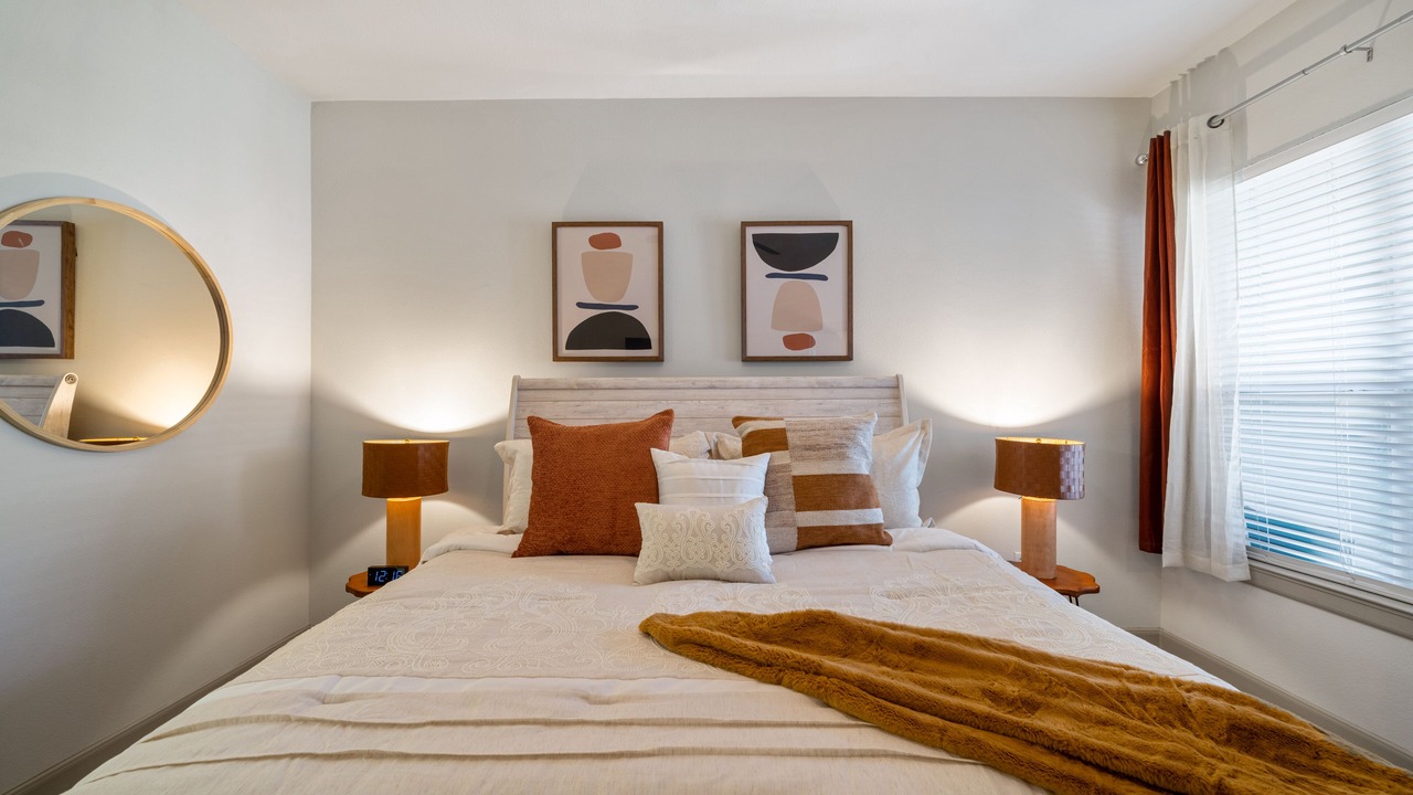 Photo of Bedroom in Texas Medical Center