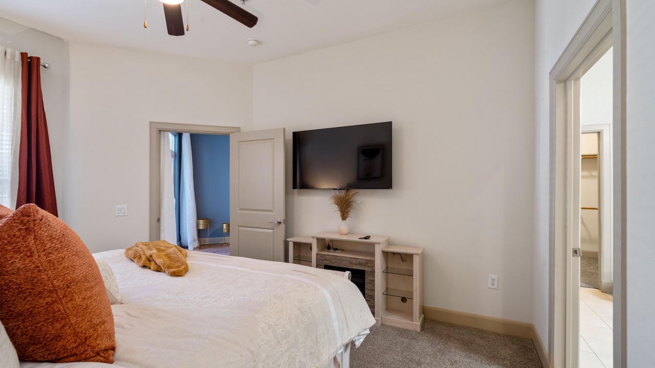 Photo of Bedroom in Texas Medical Center