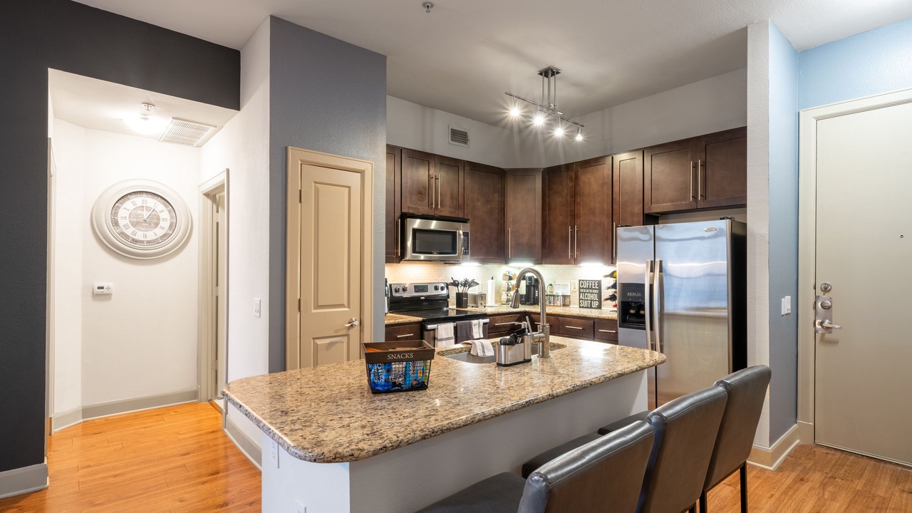 Photo of Kitchen in Texas Medical Center