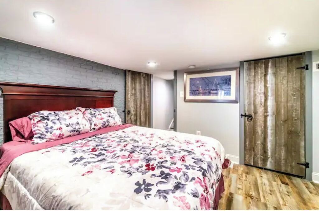 Photo of Bedroom in Downtown Baltimore