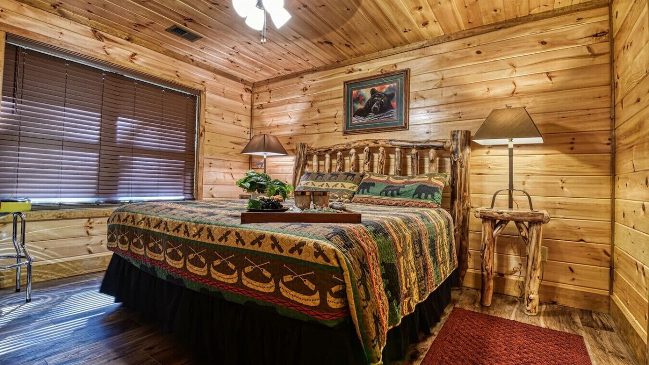 Photo of Bedroom in Cosby