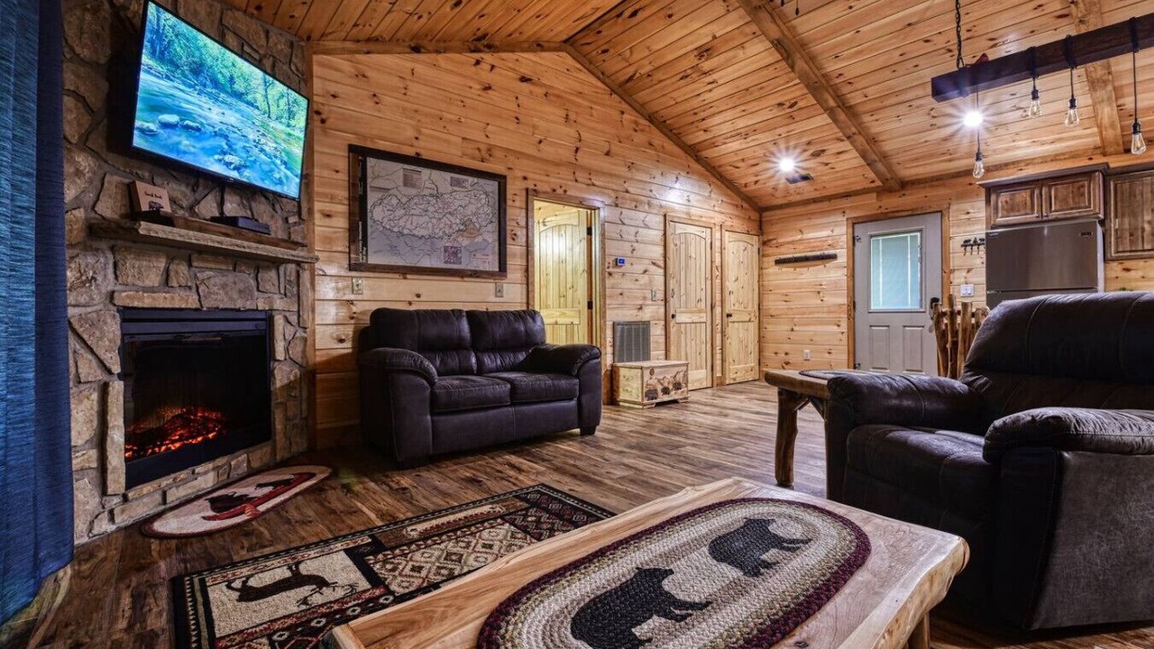 Photo of Livingroom in Cosby