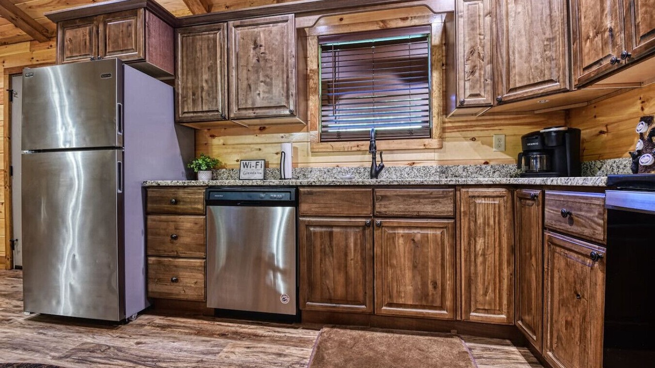 Photo of Kitchen in Cosby