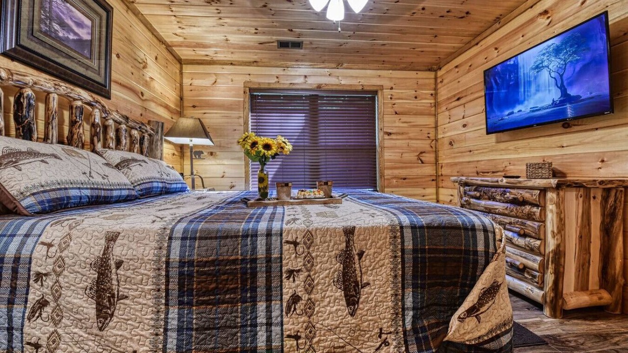 Photo of Bedroom in Cosby