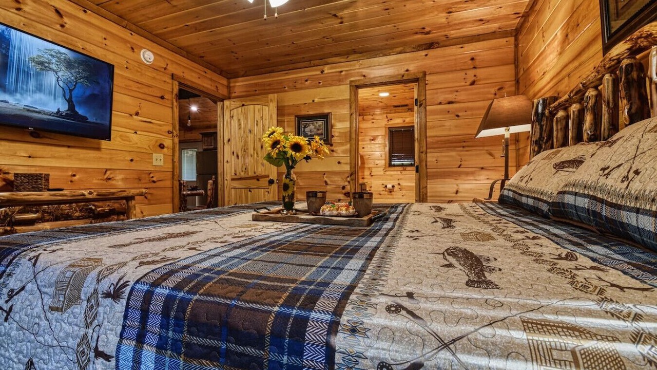Photo of Bedroom in Cosby