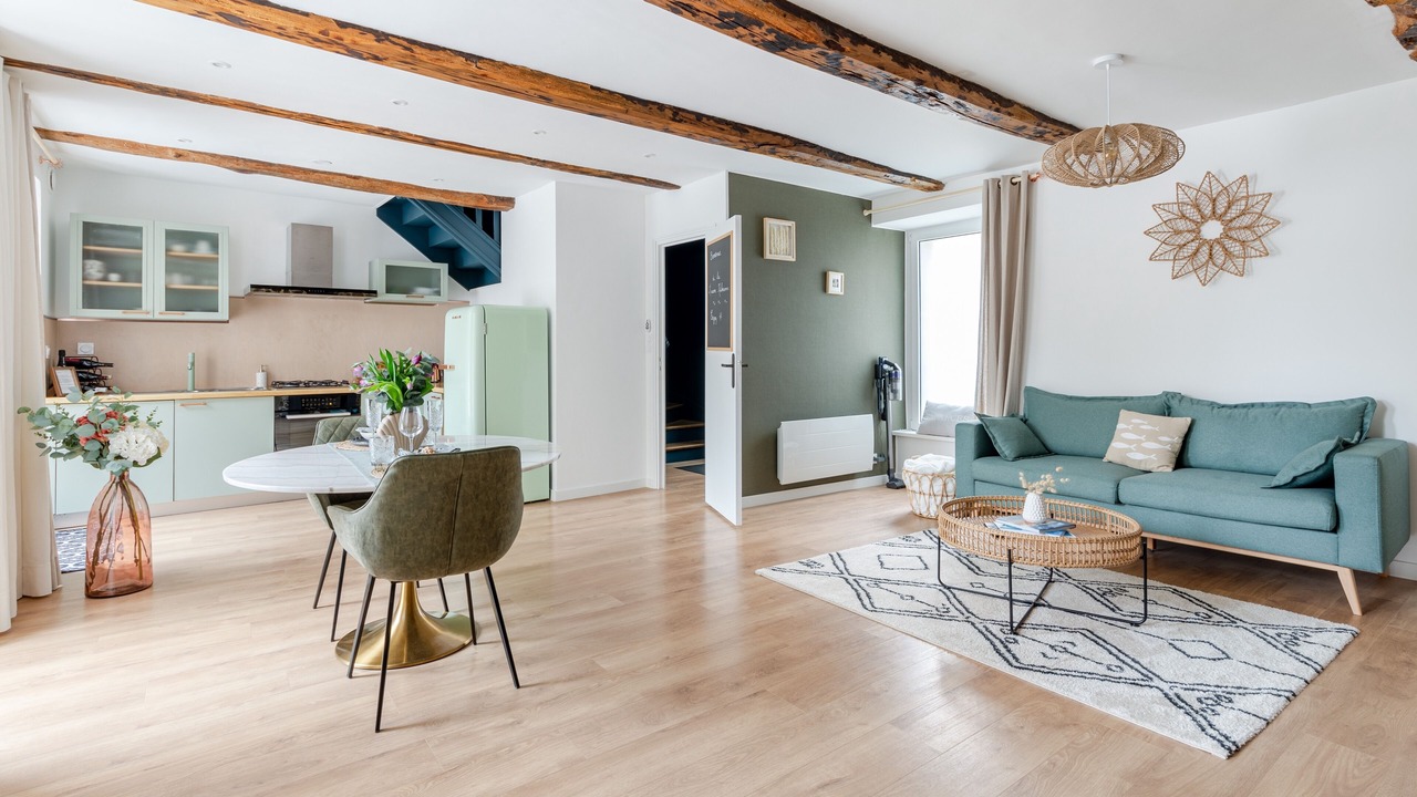 Photo of Livingroom in Saint-Meloir-des-Ondes