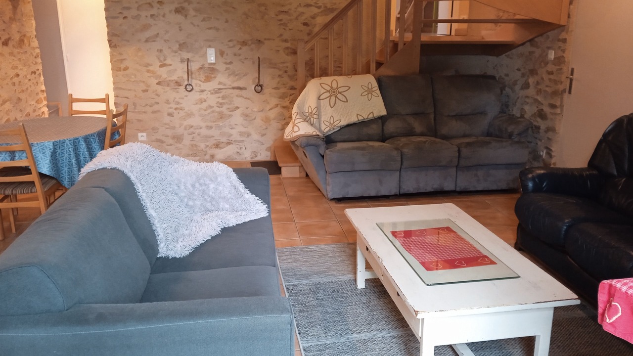 Photo of Livingroom in La Jaille-Yvon