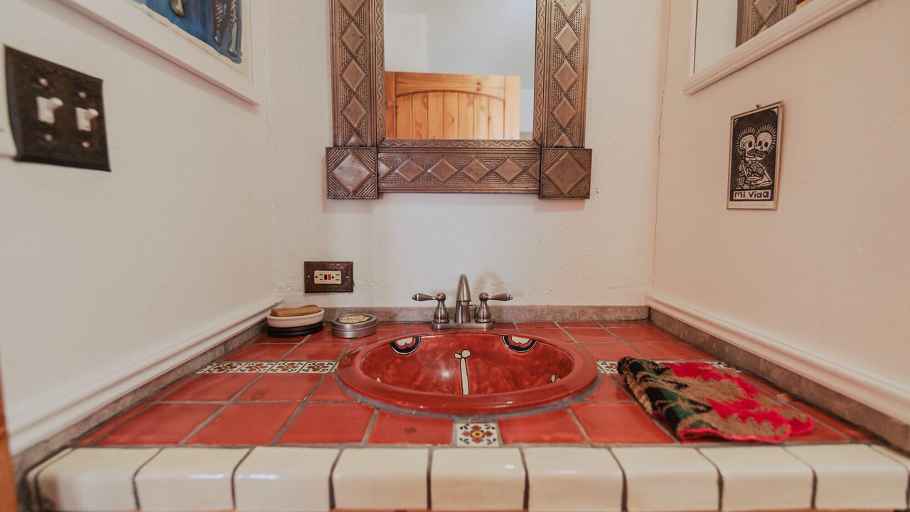 Photo of Bathroom in Terlingua
