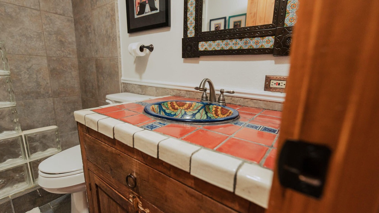 Photo of Bathroom in Terlingua