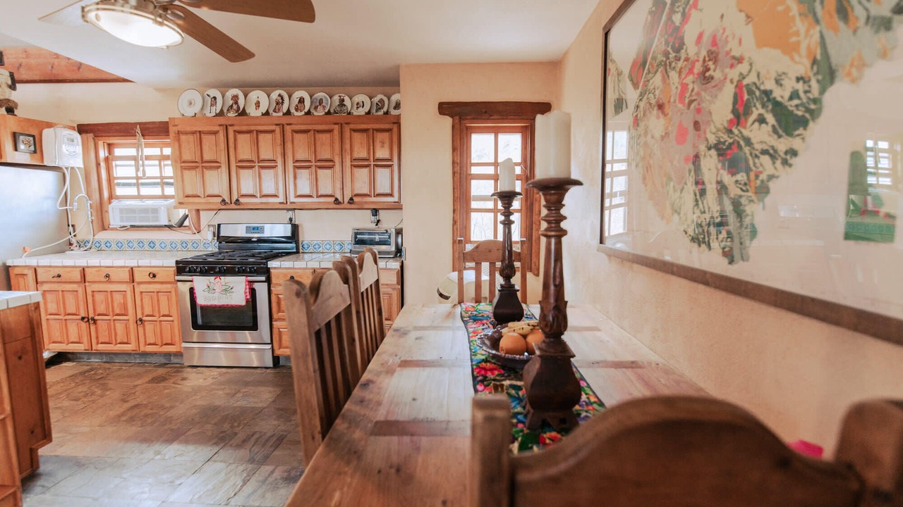 Photo of Kitchen in Terlingua