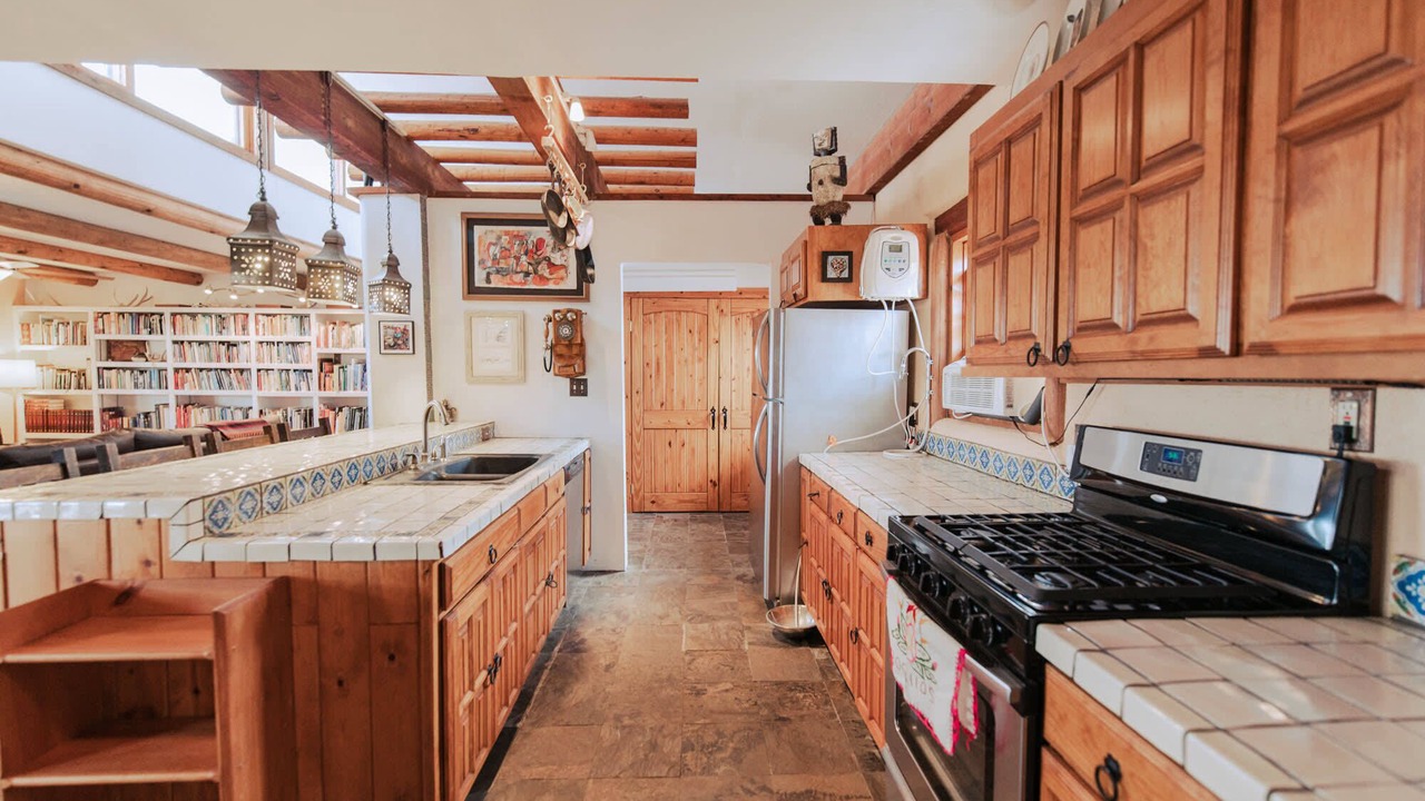 Photo of Kitchen in Terlingua