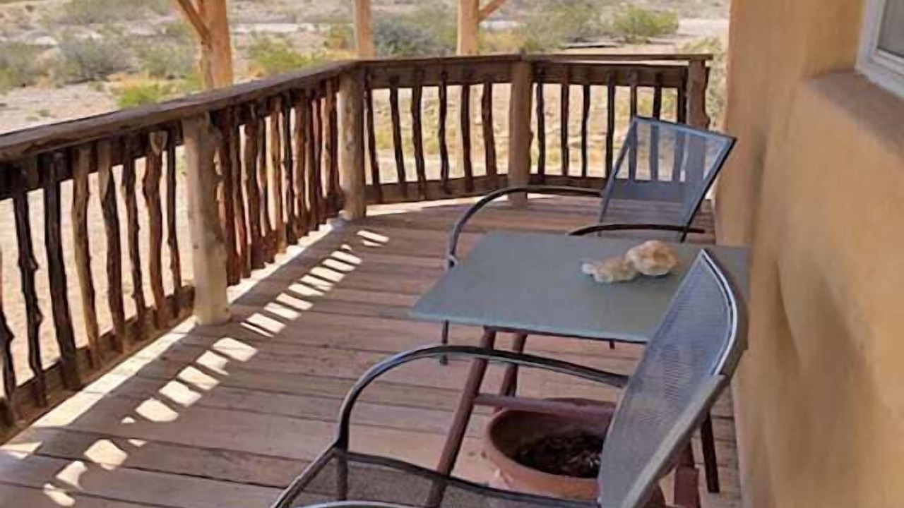 Photo of Patio Balcony in Study Butte-Terlingua