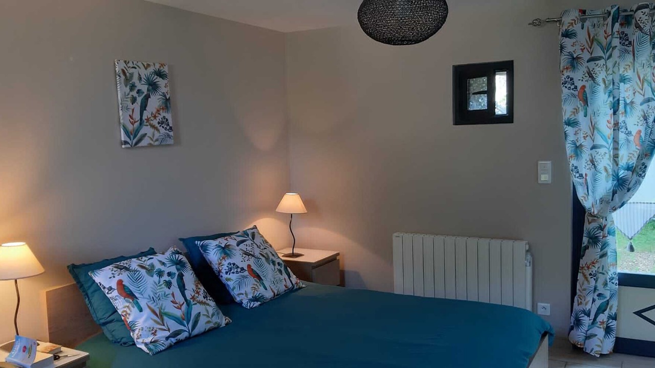 Photo of Bedroom in Pont-de-Labeaume