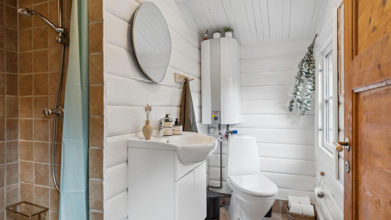 Photo of Bathroom in Hornbaek