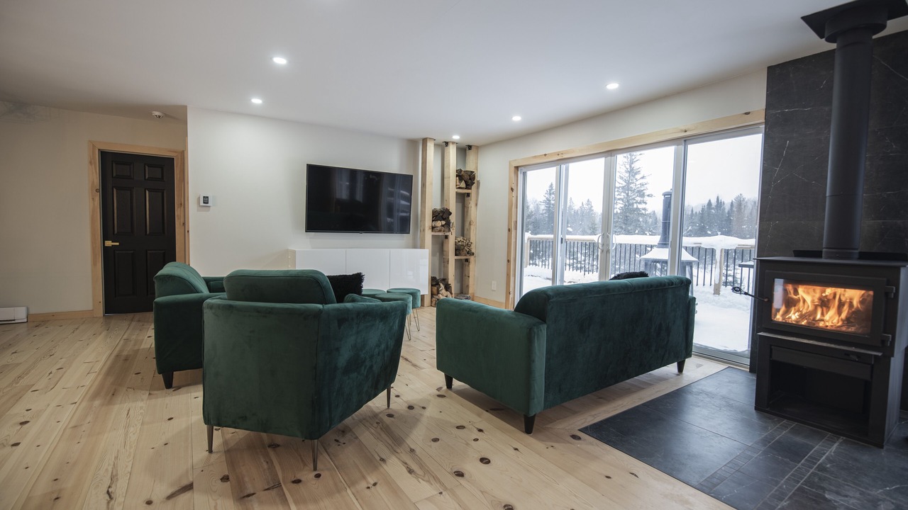 Photo of Livingroom in Leslie-Clapham-et-Huddersfield
