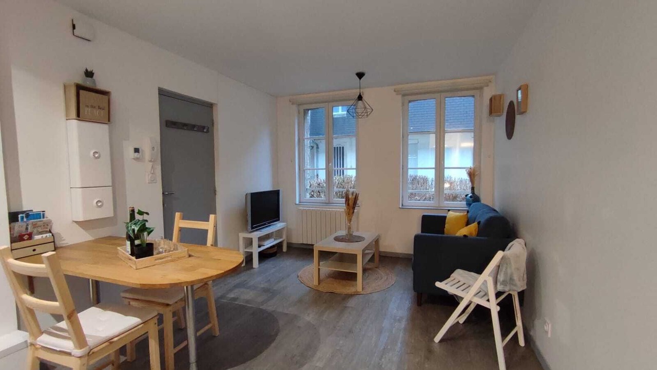 Photo of Livingroom in Quartier Saint-Marc - Croix de Pierre - Saint-Nicaise