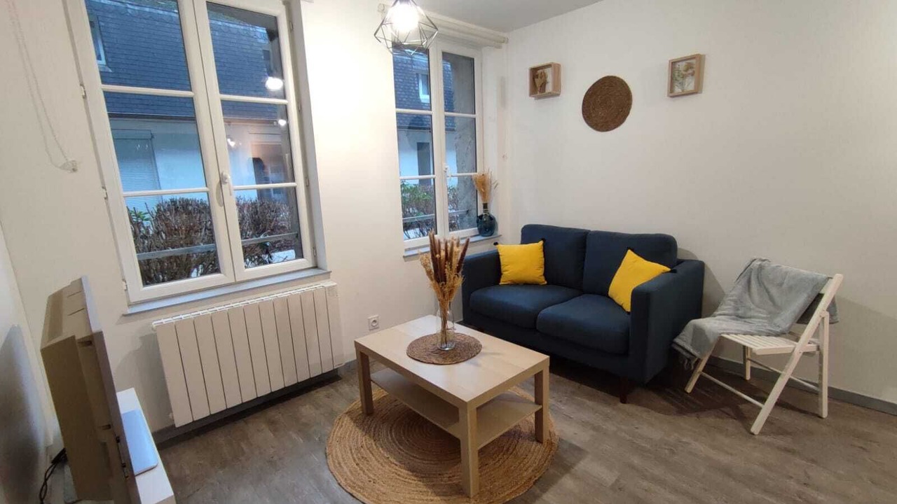 Photo of Livingroom in Quartier Saint-Marc - Croix de Pierre - Saint-Nicaise