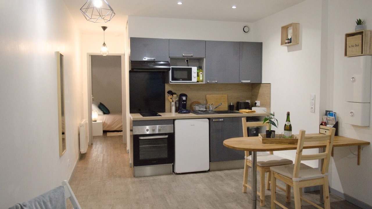 Photo of Kitchen in Quartier Saint-Marc - Croix de Pierre - Saint-Nicaise