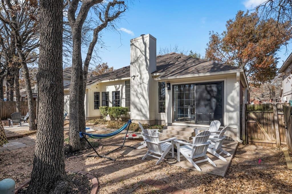 Photo of Patio Balcony in McNeil