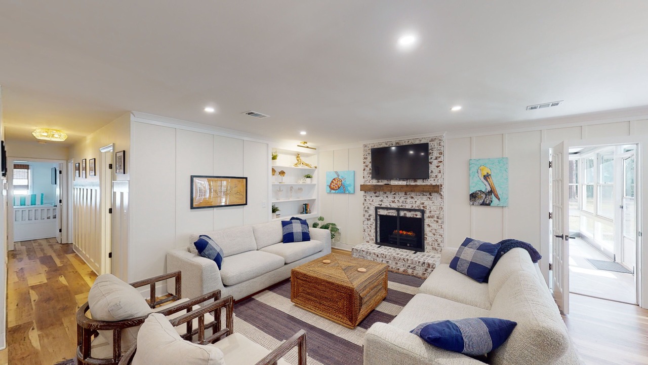 Photo of Livingroom in Jekyll Island