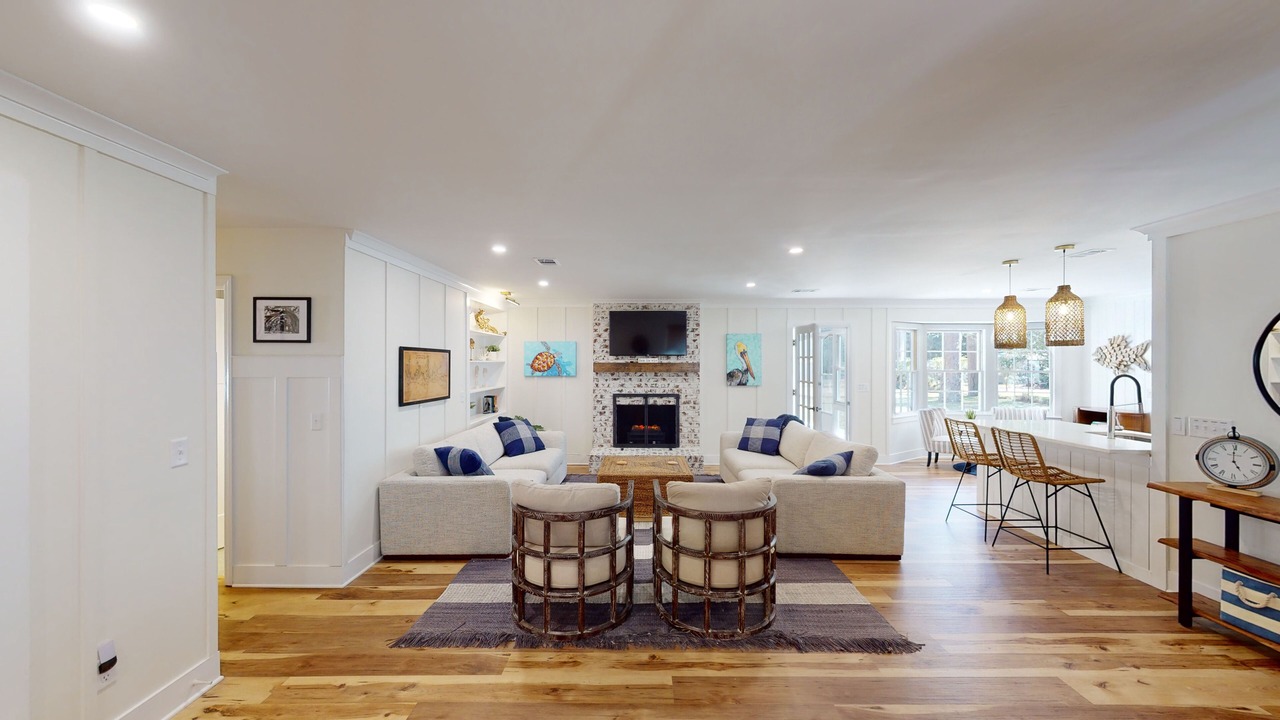 Photo of Livingroom in Jekyll Island