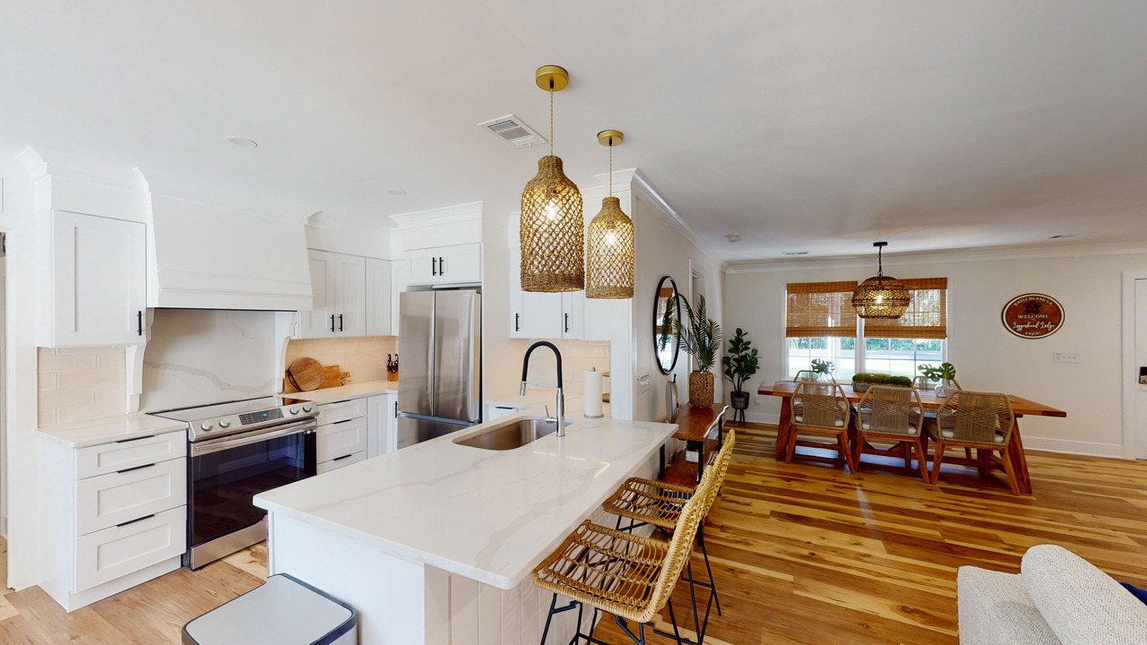 Photo of Kitchen in Jekyll Island