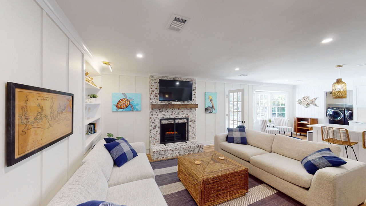 Photo of Livingroom in Jekyll Island