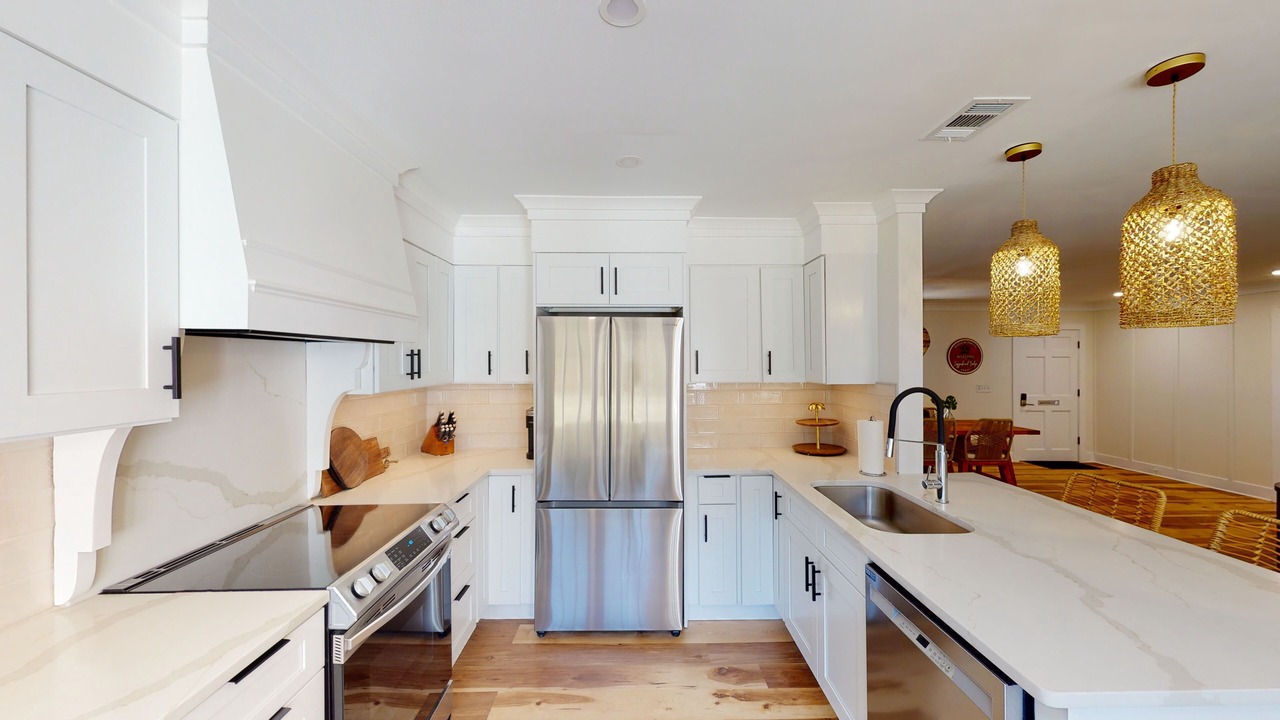 Photo of Kitchen in Jekyll Island