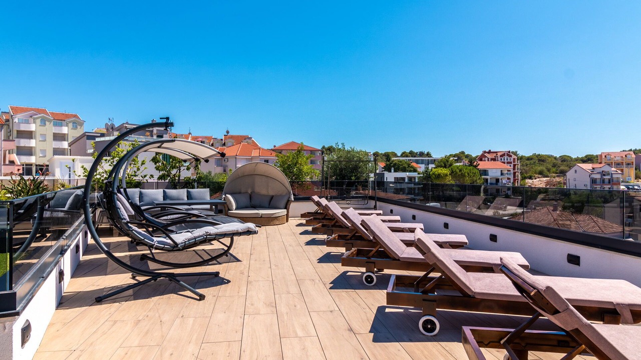 Photo of Patio Balcony in Okrug Gornji