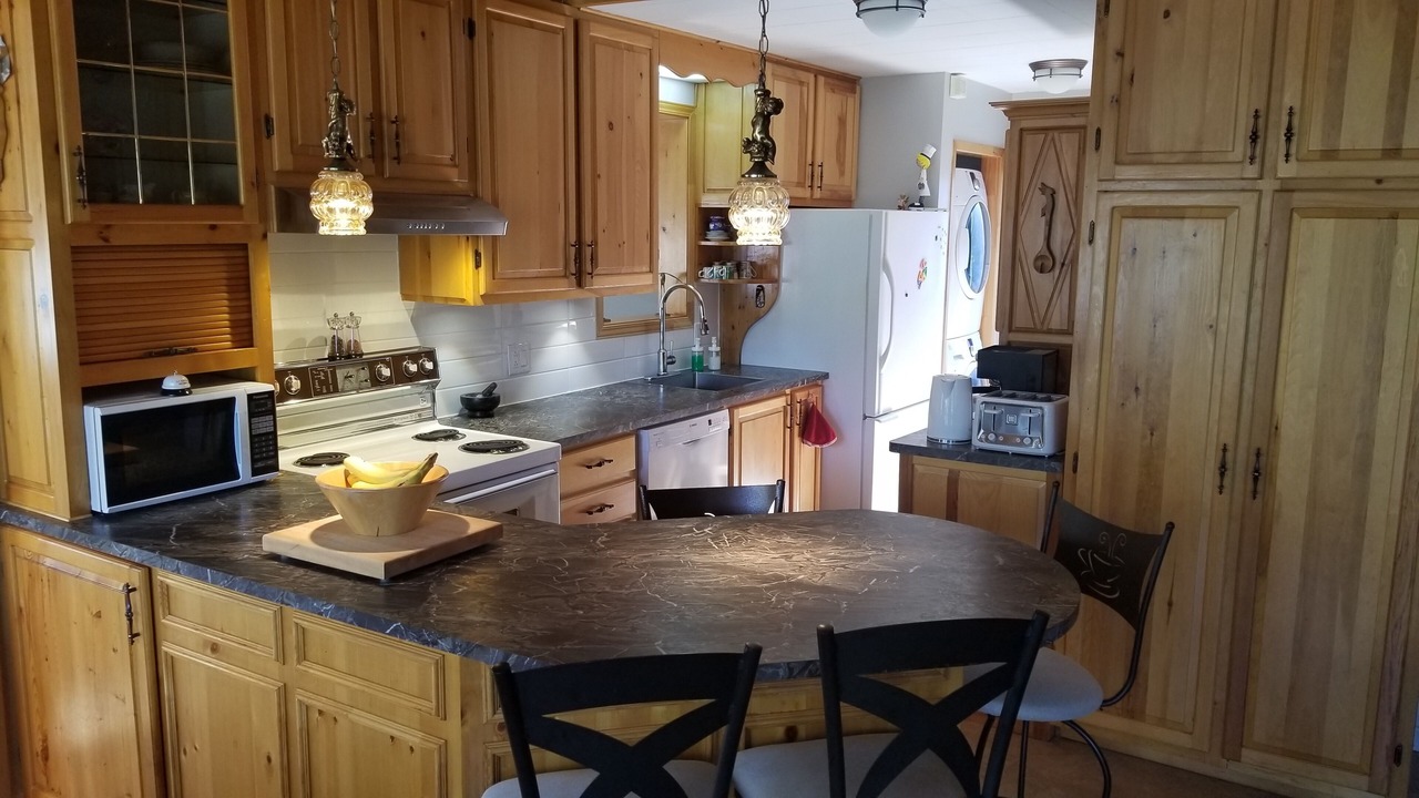Photo of Kitchen in Saint-David-de-Falardeau