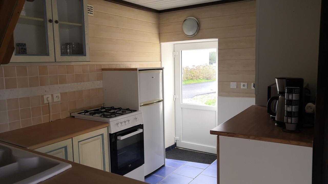 Photo of Kitchen in Plougoulm
