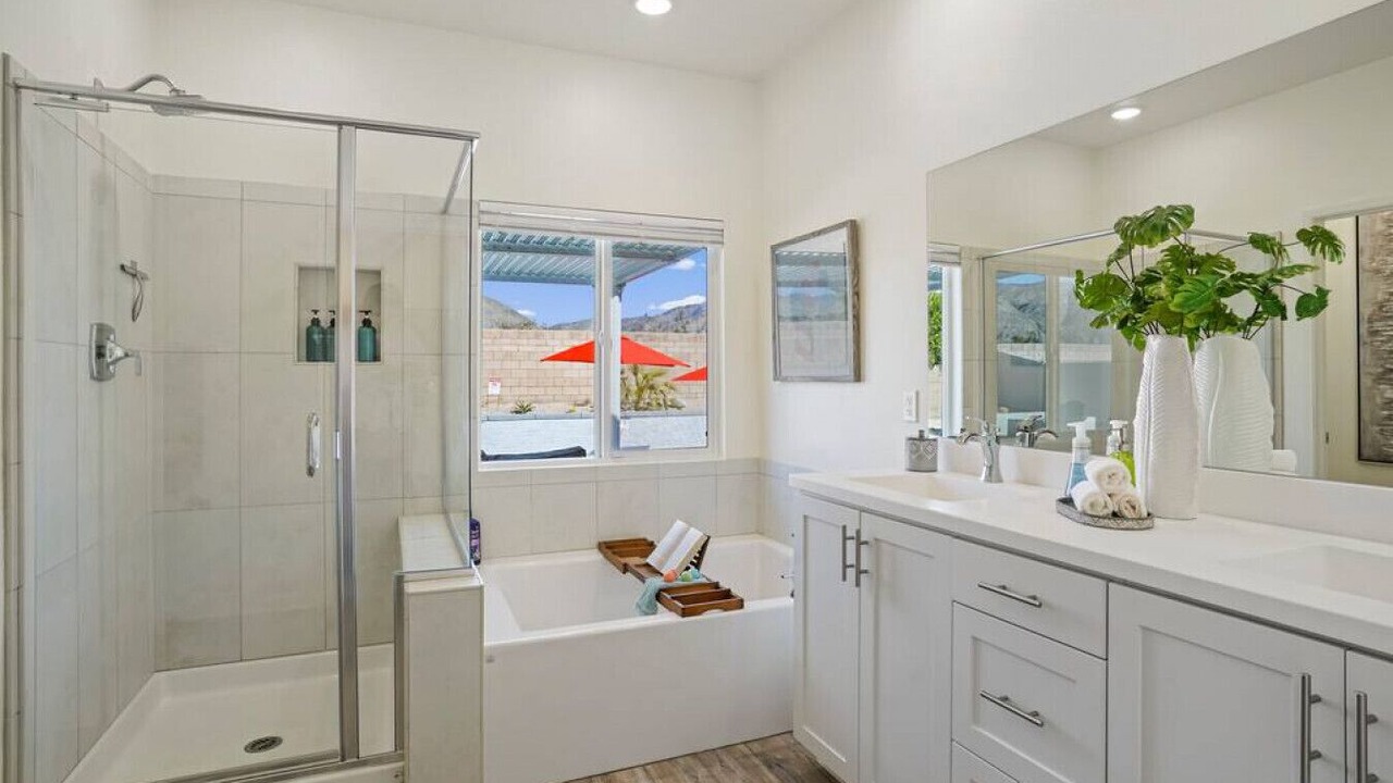 Photo of Bathroom in Desert Hot Springs