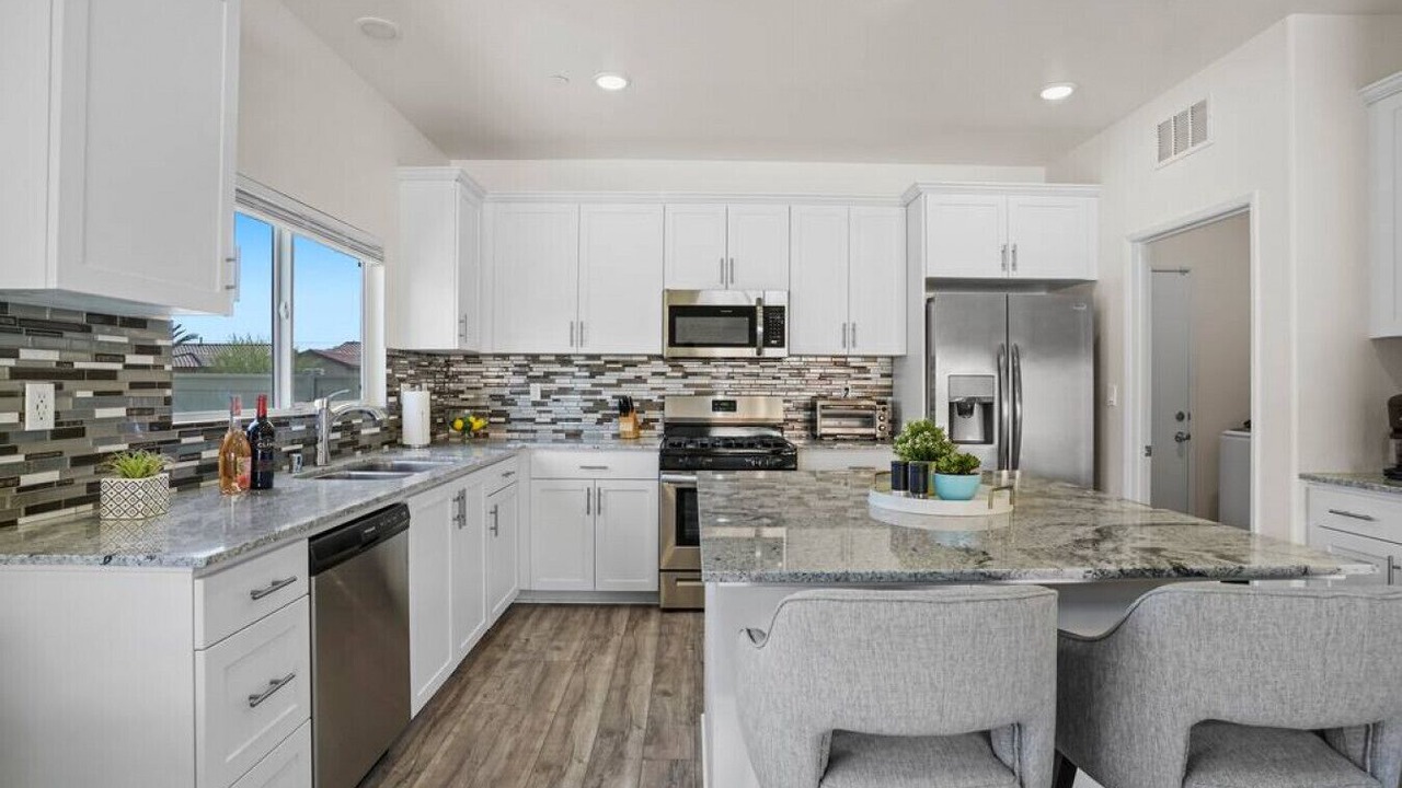 Photo of Kitchen in Desert Hot Springs