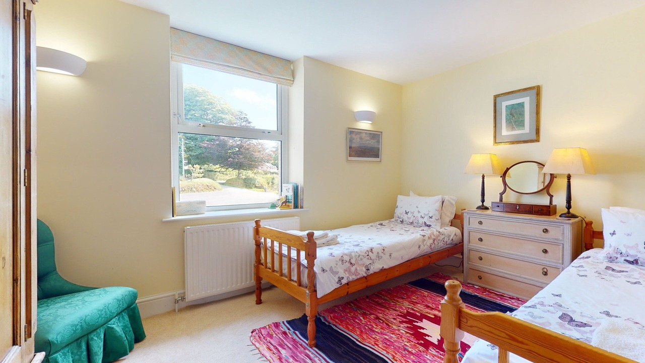 Photo of Bedroom in Exmoor National Park