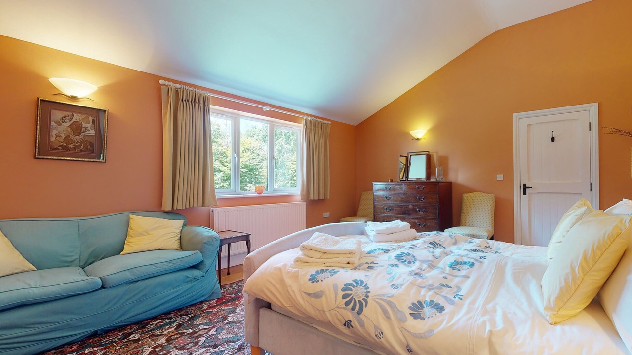 Photo of Bedroom in Exmoor National Park