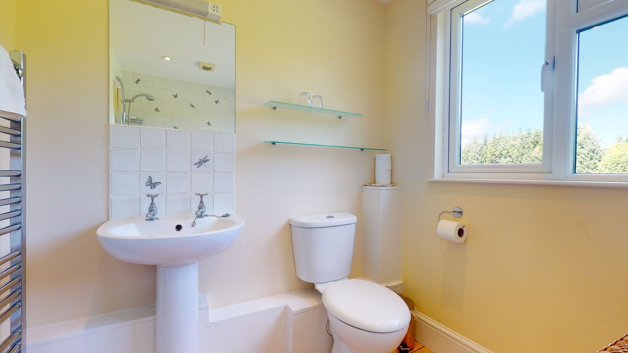 Photo of Bathroom in Exmoor National Park