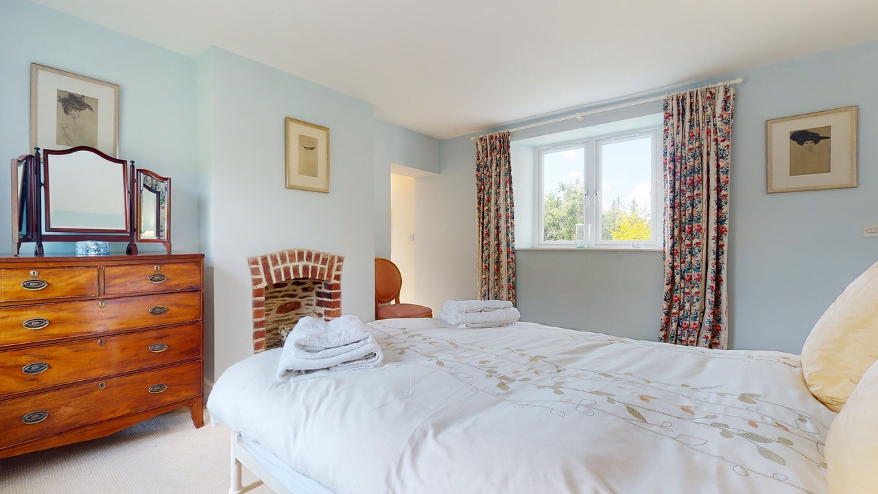 Photo of Bedroom in Exmoor National Park