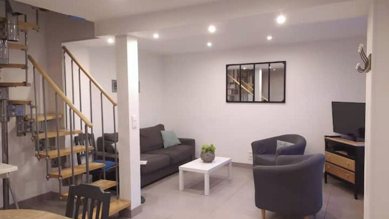 Photo of Livingroom in Fecamp