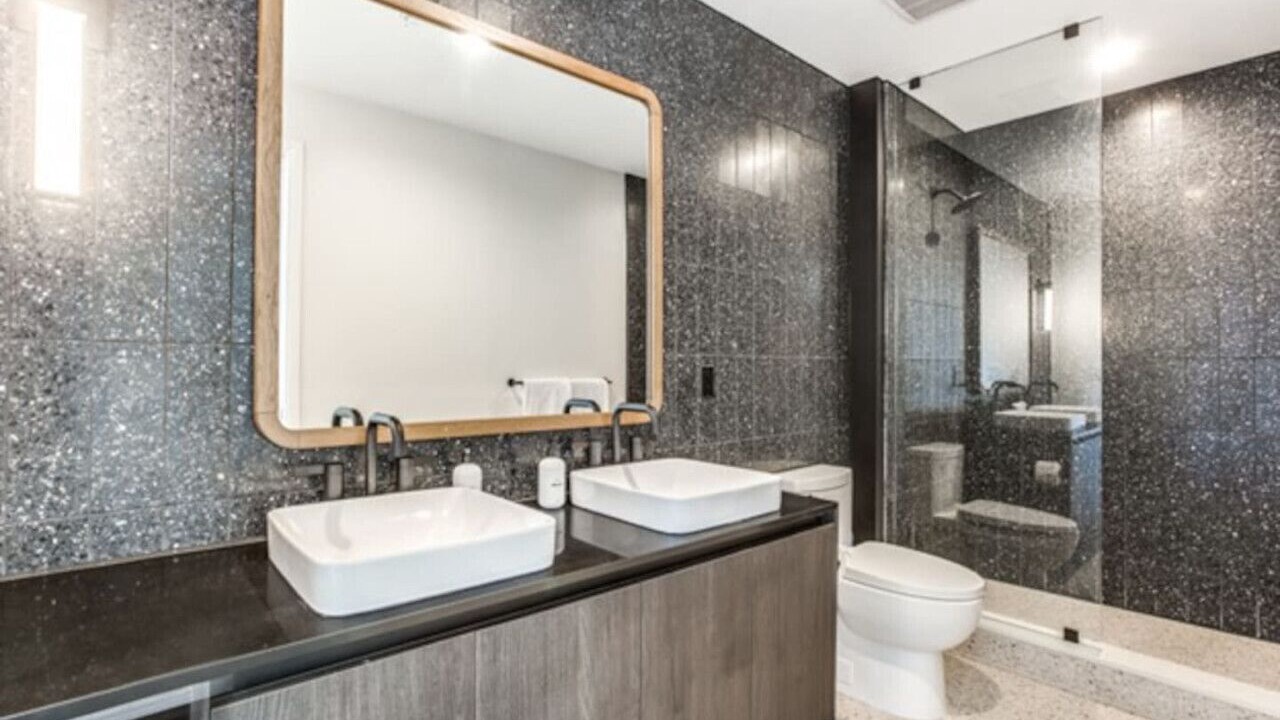 Photo of Bathroom in Rainey Street Historic District