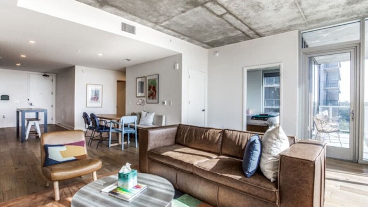 Photo of Livingroom in Rainey Street Historic District