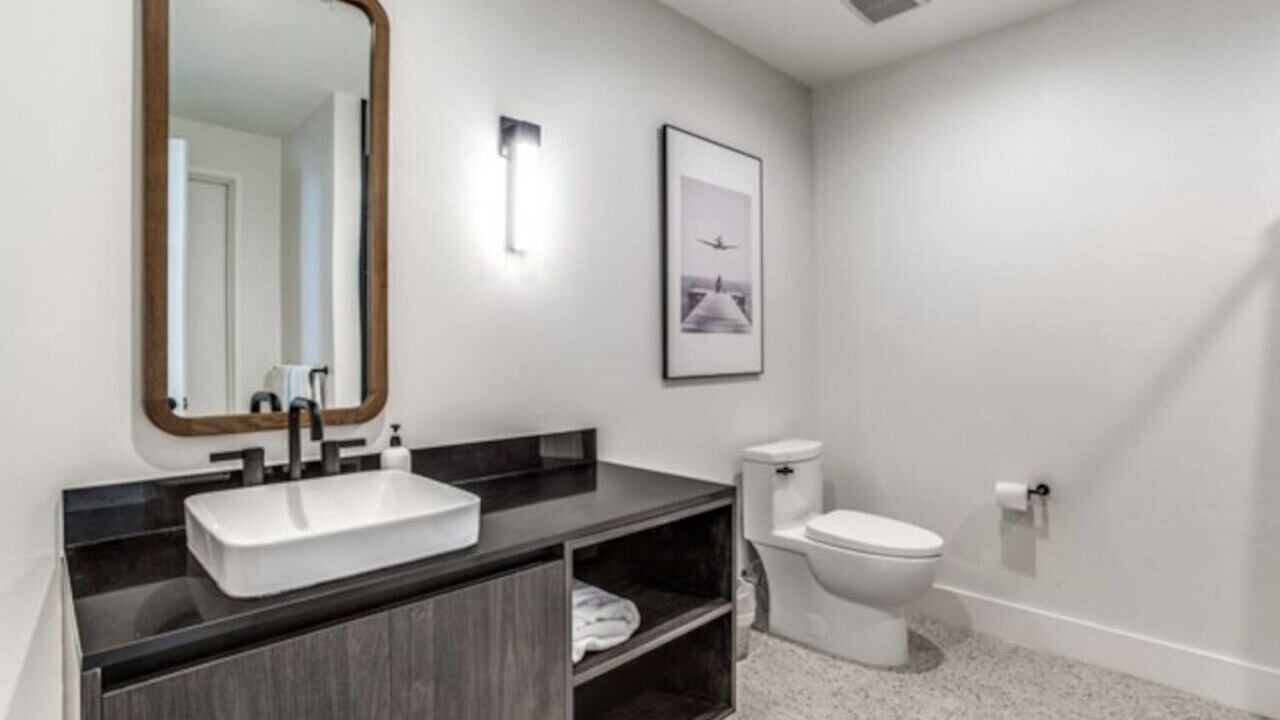 Photo of Bathroom in Rainey Street Historic District