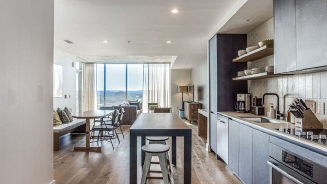 Photo of Kitchen in Rainey Street Historic District