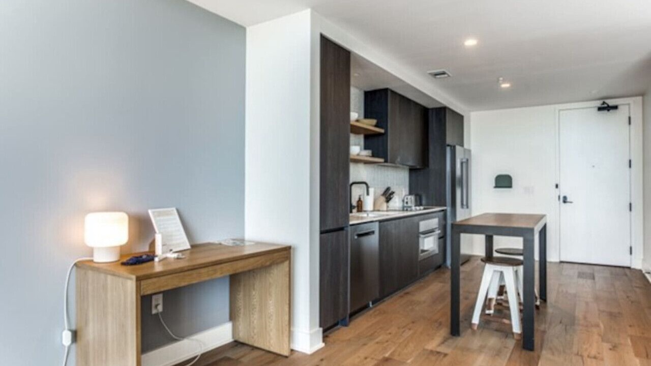 Photo of Kitchen in Rainey Street Historic District