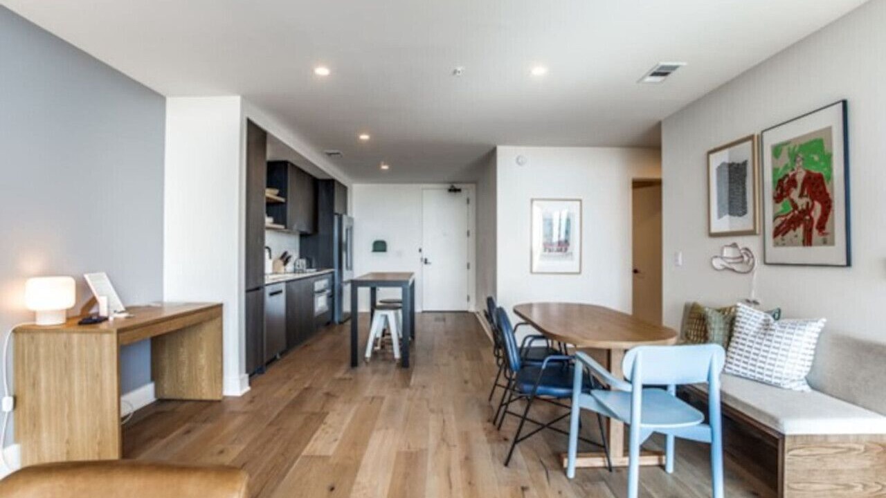 Photo of Livingroom in Rainey Street Historic District