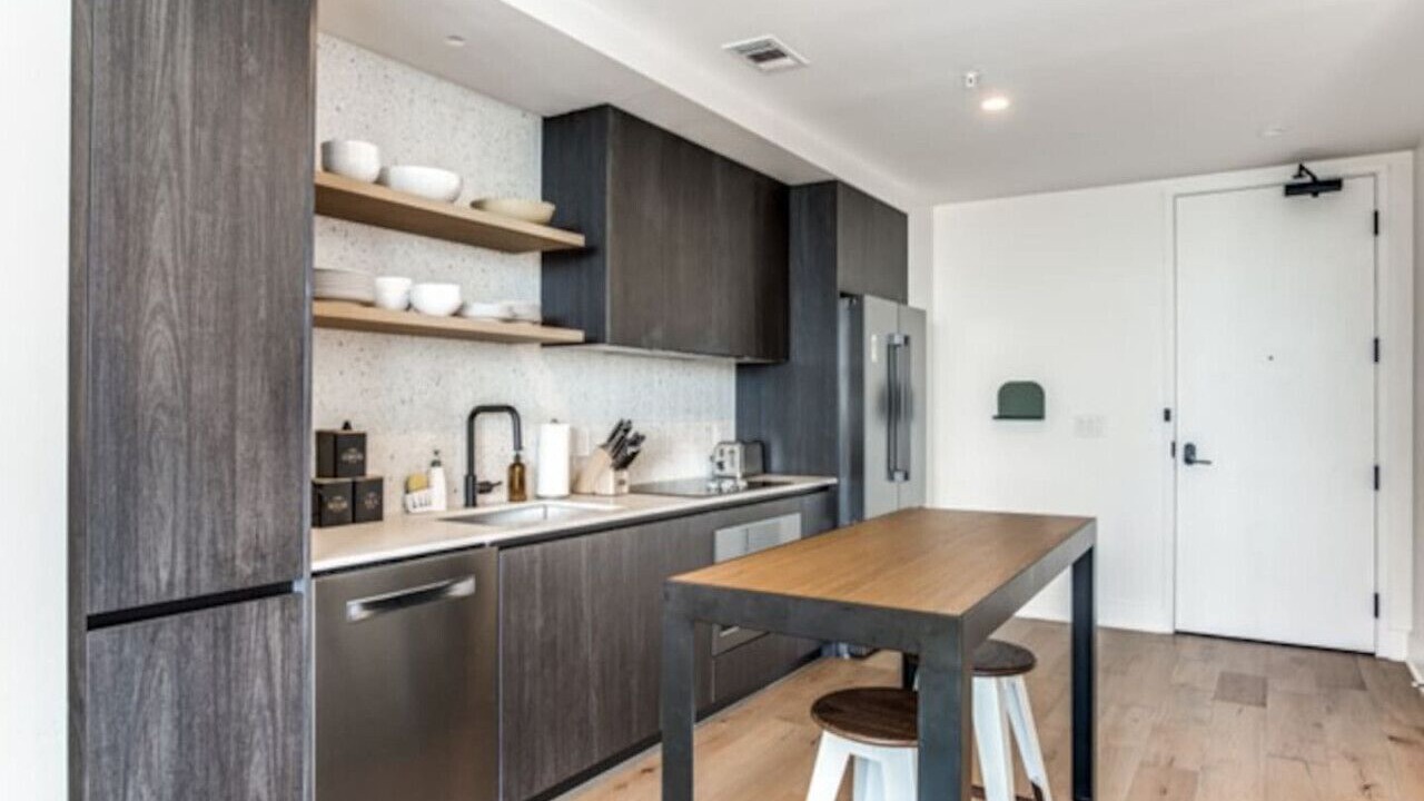 Photo of Kitchen in Rainey Street Historic District