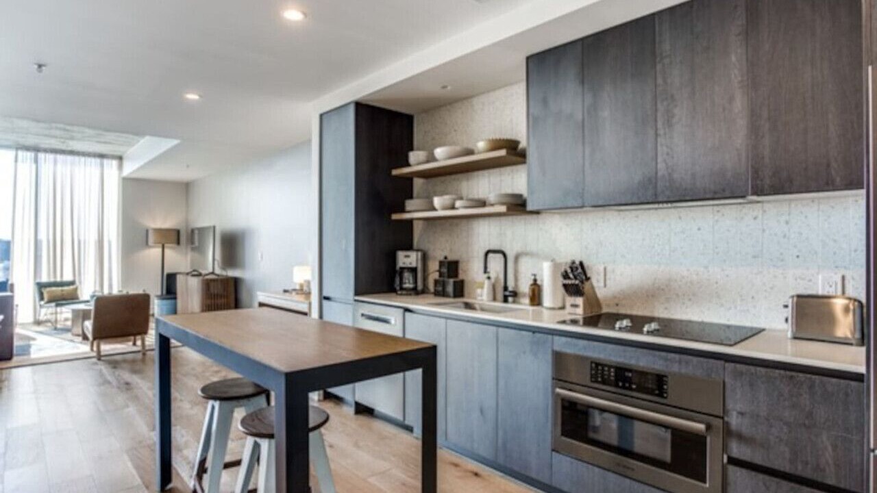 Photo of Kitchen in Rainey Street Historic District