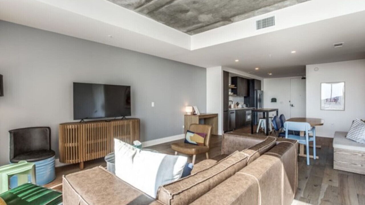 Photo of Livingroom in Rainey Street Historic District